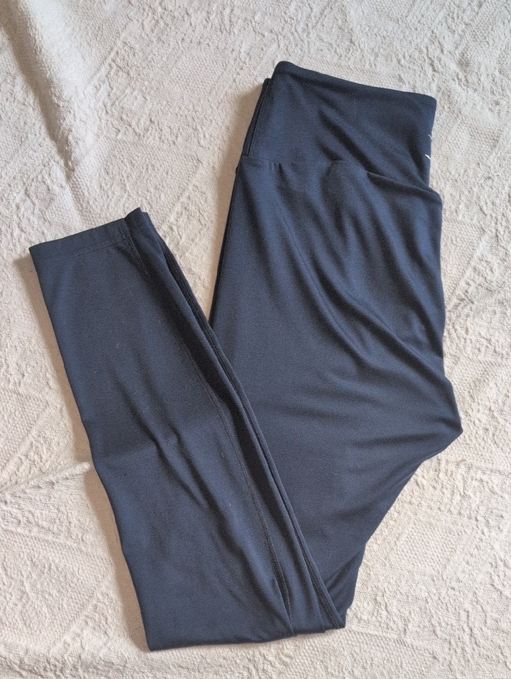 Navy Blue Gymshark Full Length Leggings